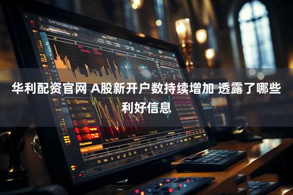 华利配资官网 A股新开户数持续增加 透露了哪些利好信息