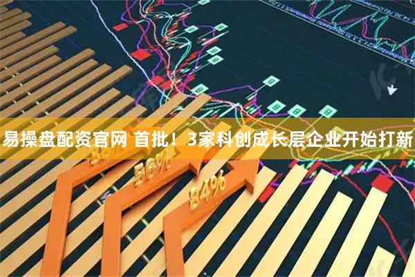 易操盘配资官网 首批！3家科创成长层企业开始打新