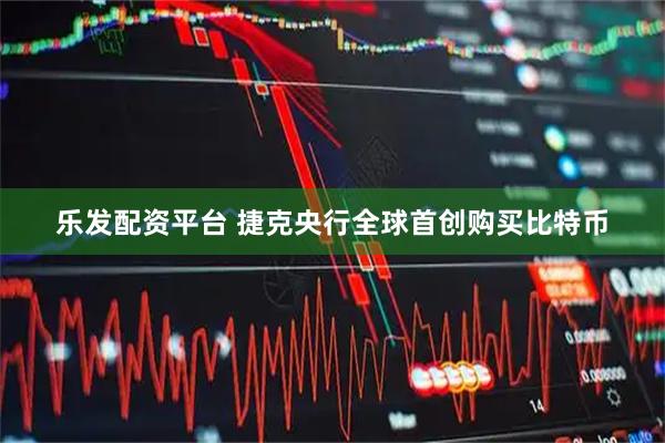 乐发配资平台 捷克央行全球首创购买比特币