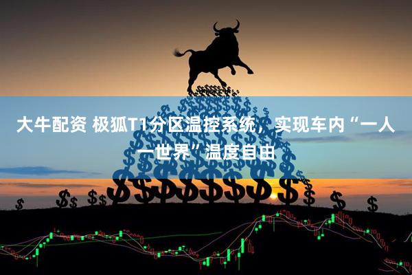大牛配资 极狐T1分区温控系统，实现车内“一人一世界”温度自由