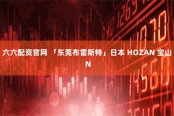 六六配资官网 「东莞布雷斯特」日本 HOZAN 宝山 N