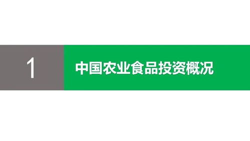 逆势上涨 2020年中国农业食品投资年报